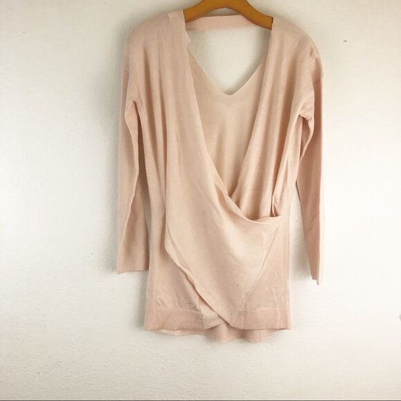 Vimmia Shavasana Reversible Sweater blush size XL New with tags - Picture 4 of 6